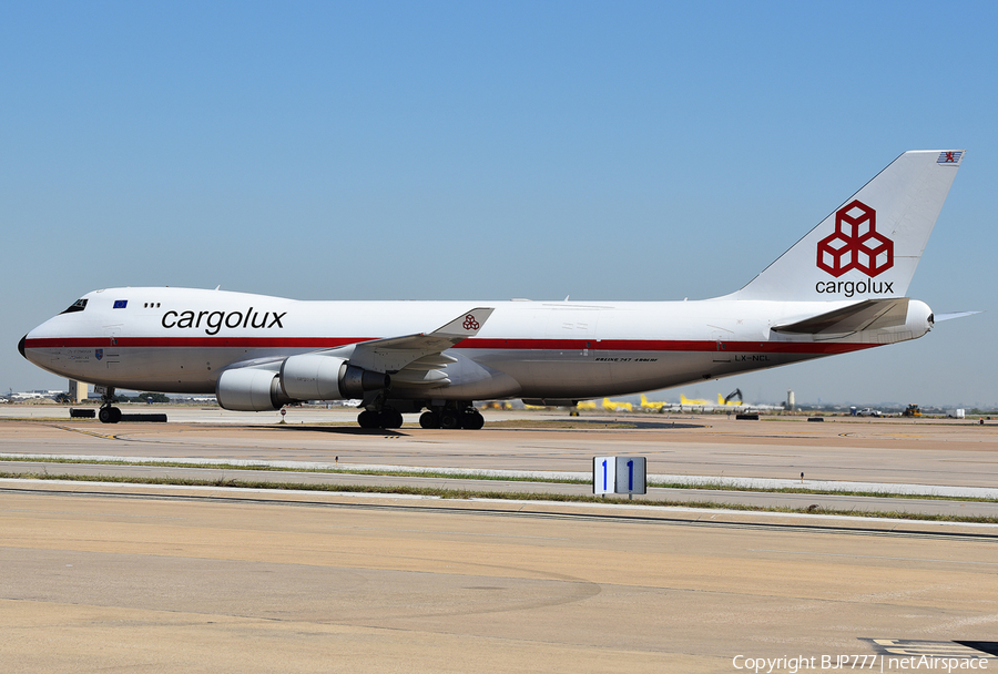 Cargolux Boeing 747-4EV(ERF) (LX-NCL) | Photo 405482
