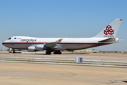 Cargolux Boeing 747-4EV(ERF) (LX-NCL) at  Dallas/Ft. Worth - International, United States
