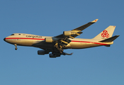 Cargolux Boeing 747-4EV(ERF) (LX-NCL) at  Dallas/Ft. Worth - International, United States