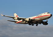 Cargolux Boeing 747-4EV(ERF) (LX-NCL) at  Dallas/Ft. Worth - International, United States