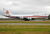 Cargolux Boeing 747-4EV(ERF) (LX-NCL) at  Huntsville - Carl T. Jones Field, United States