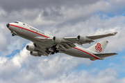 Cargolux Boeing 747-4EV(ERF) (LX-NCL) at  Gran Canaria, Spain