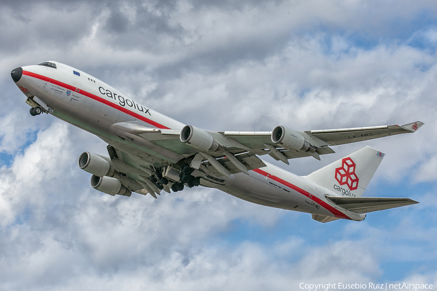 Cargolux Boeing 747-4EV(ERF) (LX-NCL) | Photo 653098