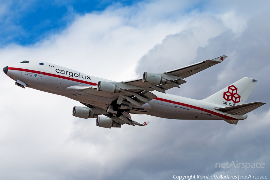 Cargolux Boeing 747-4EV(ERF) (LX-NCL) | Photo 653450