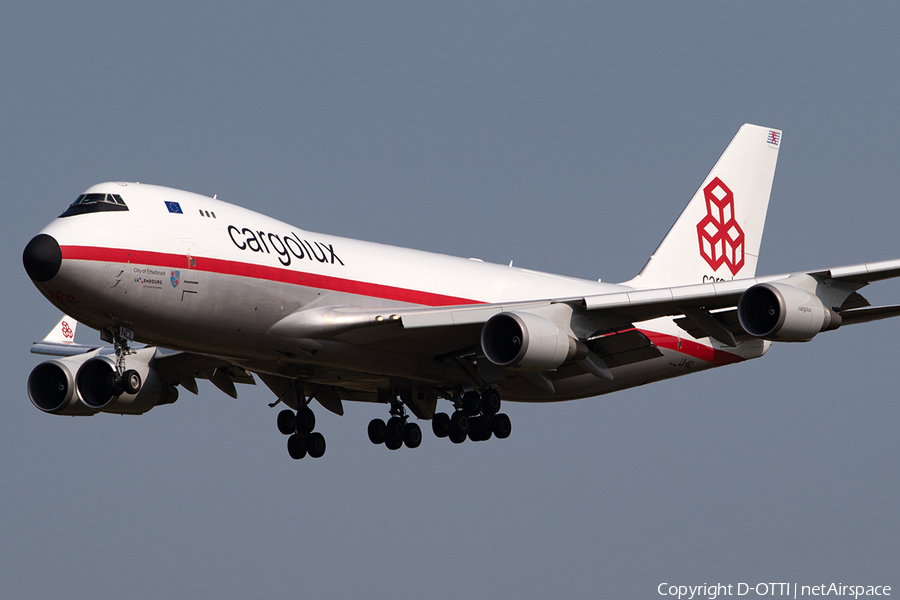 Cargolux Boeing 747-4EV(ERF) (LX-NCL) | Photo 403593