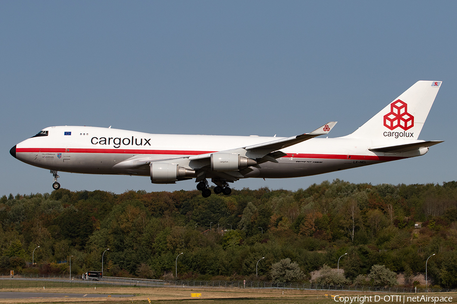 Cargolux Boeing 747-4EV(ERF) (LX-NCL) | Photo 403594