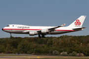 Cargolux Boeing 747-4EV(ERF) (LX-NCL) at  Luxembourg - Findel, Luxembourg