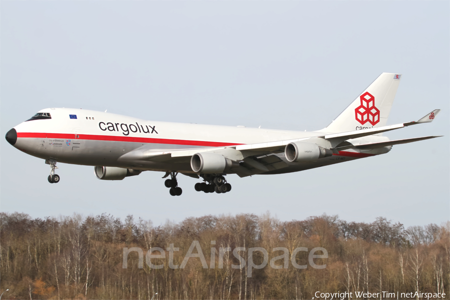Cargolux Boeing 747-4EV(ERF) (LX-NCL) | Photo 431529