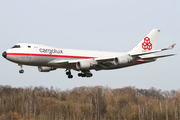 Cargolux Boeing 747-4EV(ERF) (LX-NCL) at  Luxembourg - Findel, Luxembourg