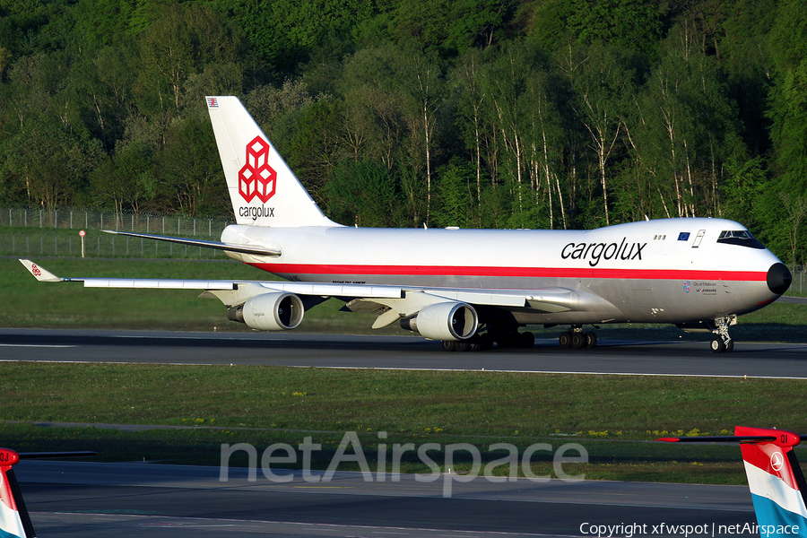 Cargolux Boeing 747-4EV(ERF) (LX-NCL) | Photo 447553