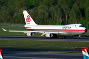 Cargolux Boeing 747-4EV(ERF) (LX-NCL) at  Luxembourg - Findel, Luxembourg
