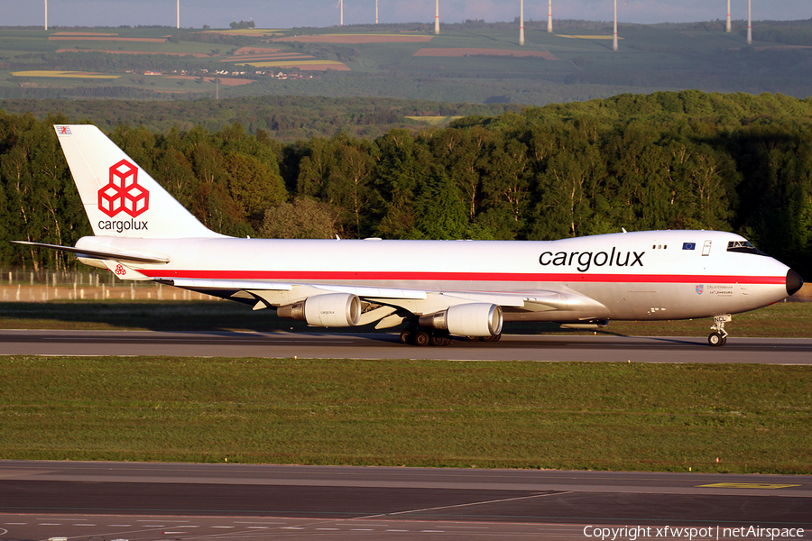Cargolux Boeing 747-4EV(ERF) (LX-NCL) | Photo 447555