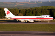 Cargolux Boeing 747-4EV(ERF) (LX-NCL) at  Luxembourg - Findel, Luxembourg