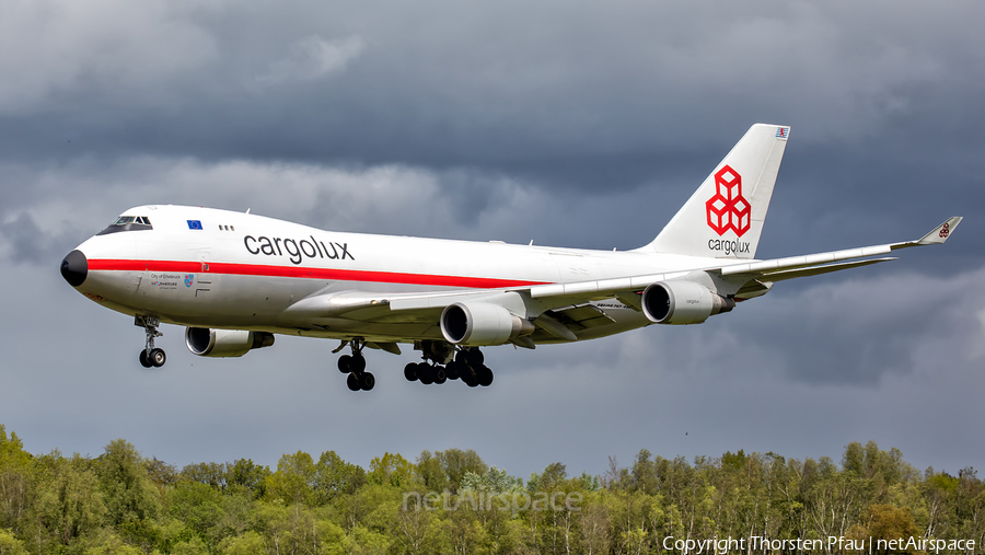 Cargolux Boeing 747-4EV(ERF) (LX-NCL) | Photo 448859