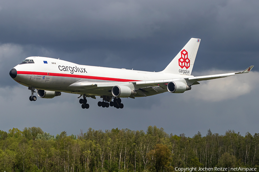 Cargolux Boeing 747-4EV(ERF) (LX-NCL) | Photo 448873