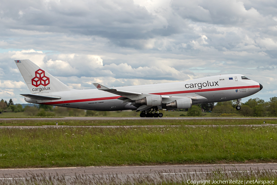 Cargolux Boeing 747-4EV(ERF) (LX-NCL) | Photo 449004