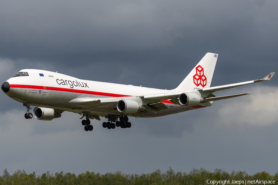 Cargolux Boeing 747-4EV(ERF) (LX-NCL) | Photo 449129