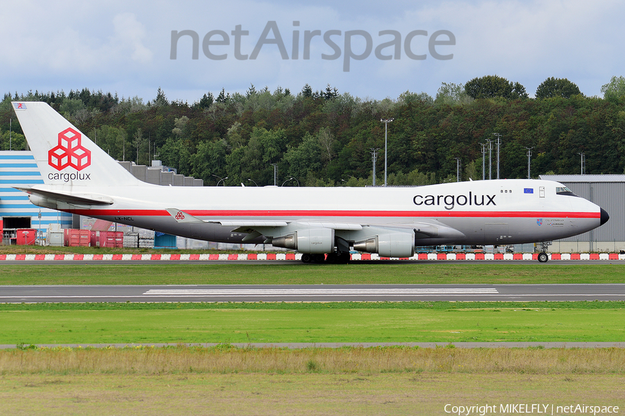 Cargolux Boeing 747-4EV(ERF) (LX-NCL) | Photo 541480