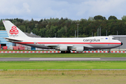 Cargolux Boeing 747-4EV(ERF) (LX-NCL) at  Luxembourg - Findel, Luxembourg