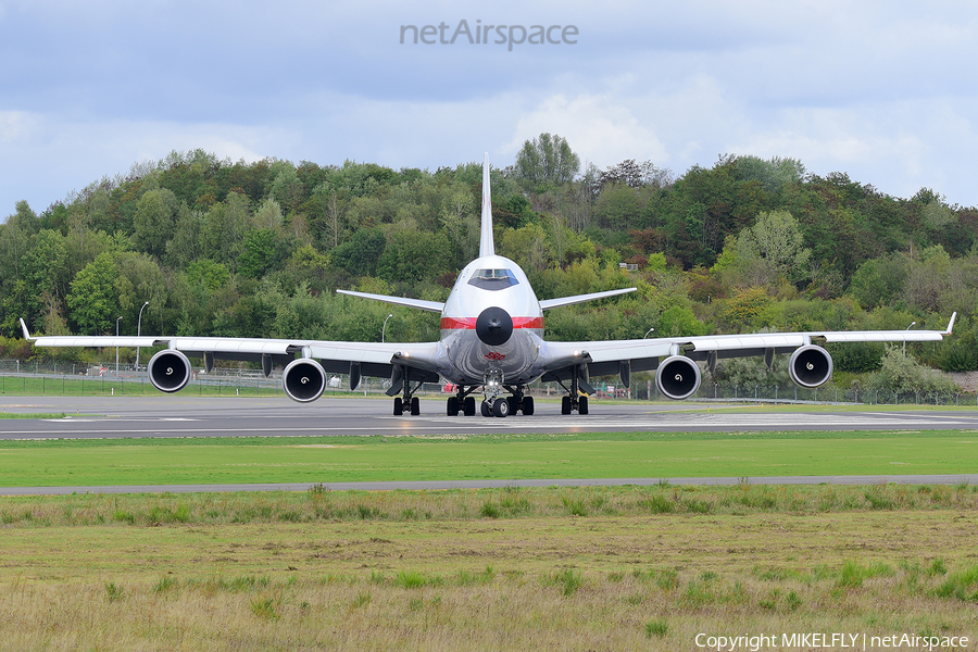 Cargolux Boeing 747-4EV(ERF) (LX-NCL) | Photo 541484