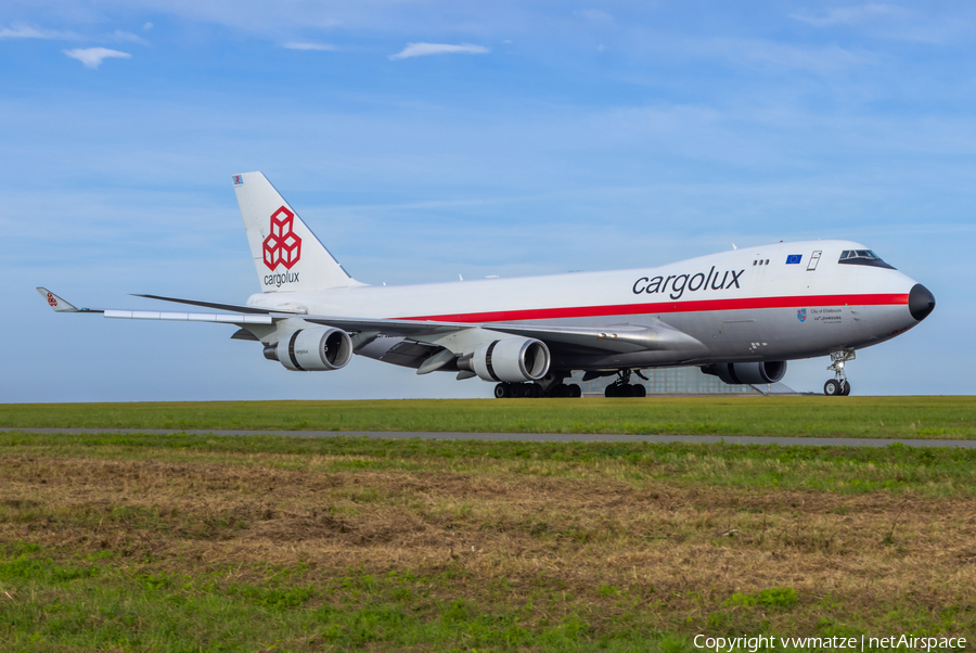 Cargolux Boeing 747-4EV(ERF) (LX-NCL) | Photo 591650