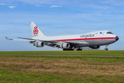 Cargolux Boeing 747-4EV(ERF) (LX-NCL) at  Luxembourg - Findel, Luxembourg