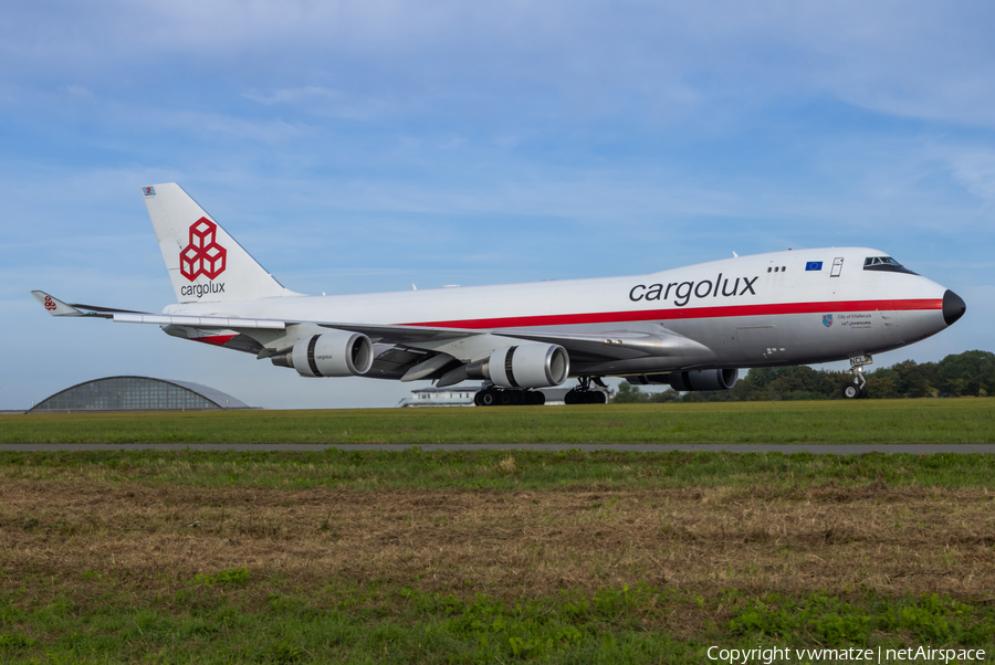 Cargolux Boeing 747-4EV(ERF) (LX-NCL) | Photo 591651