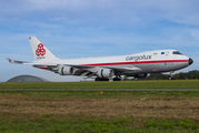 Cargolux Boeing 747-4EV(ERF) (LX-NCL) at  Luxembourg - Findel, Luxembourg