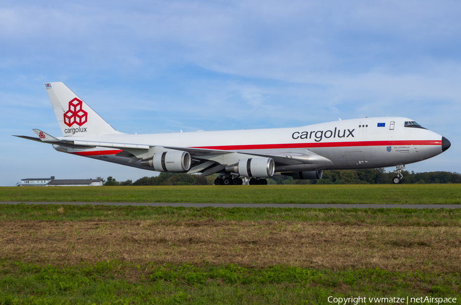 Cargolux Boeing 747-4EV(ERF) (LX-NCL) | Photo 591652