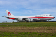 Cargolux Boeing 747-4EV(ERF) (LX-NCL) at  Luxembourg - Findel, Luxembourg