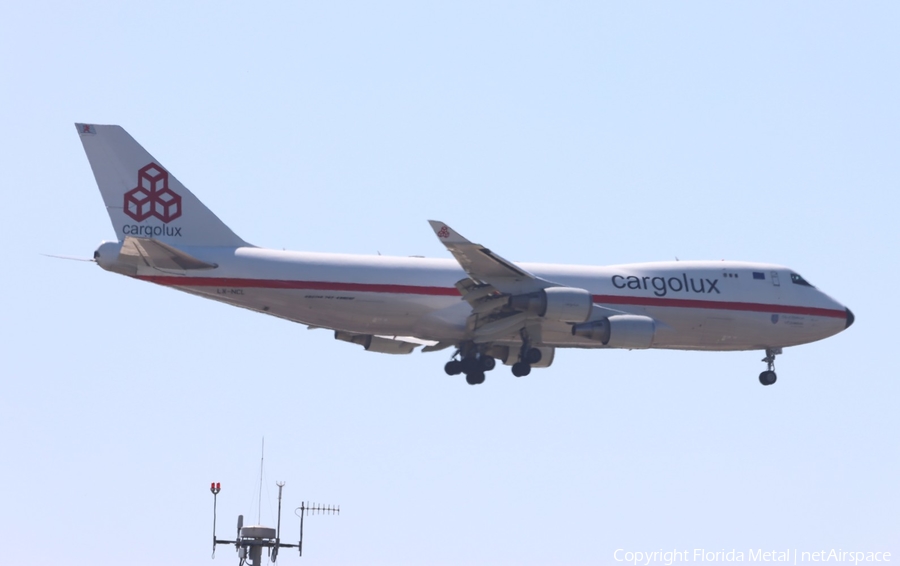 Cargolux Boeing 747-4EV(ERF) (LX-NCL) | Photo 549202