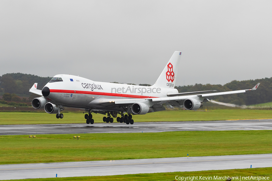 Cargolux Boeing 747-4EV(ERF) (LX-NCL) | Photo 444386