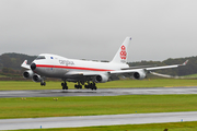 Cargolux Boeing 747-4EV(ERF) (LX-NCL) at  Glasgow - Prestwick, United Kingdom