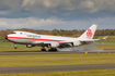 Cargolux Boeing 747-4EV(ERF) (LX-NCL) at  Glasgow - Prestwick, United Kingdom