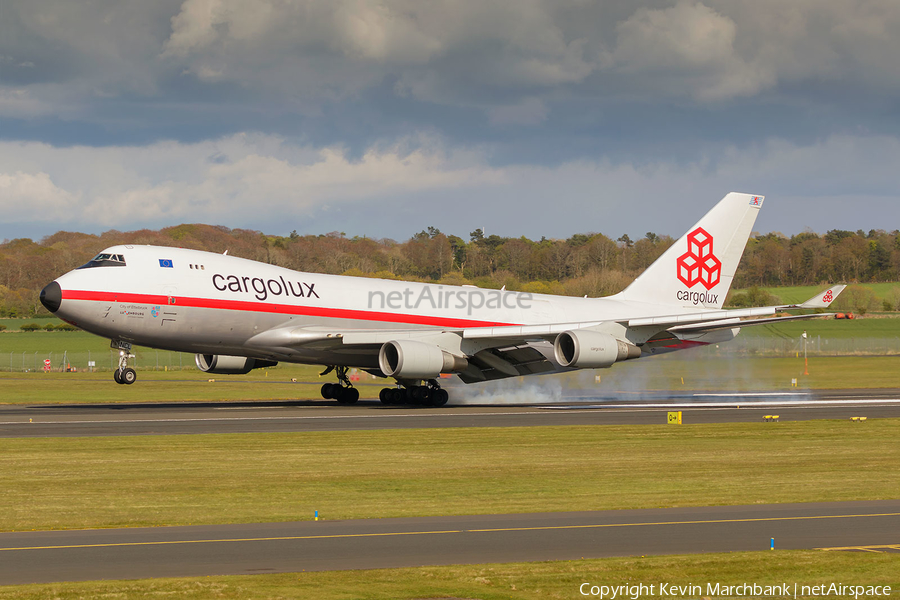 Cargolux Boeing 747-4EV(ERF) (LX-NCL) | Photo 445410