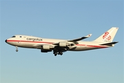 Cargolux Boeing 747-4EV(ERF) (LX-NCL) at  Glasgow - Prestwick, United Kingdom