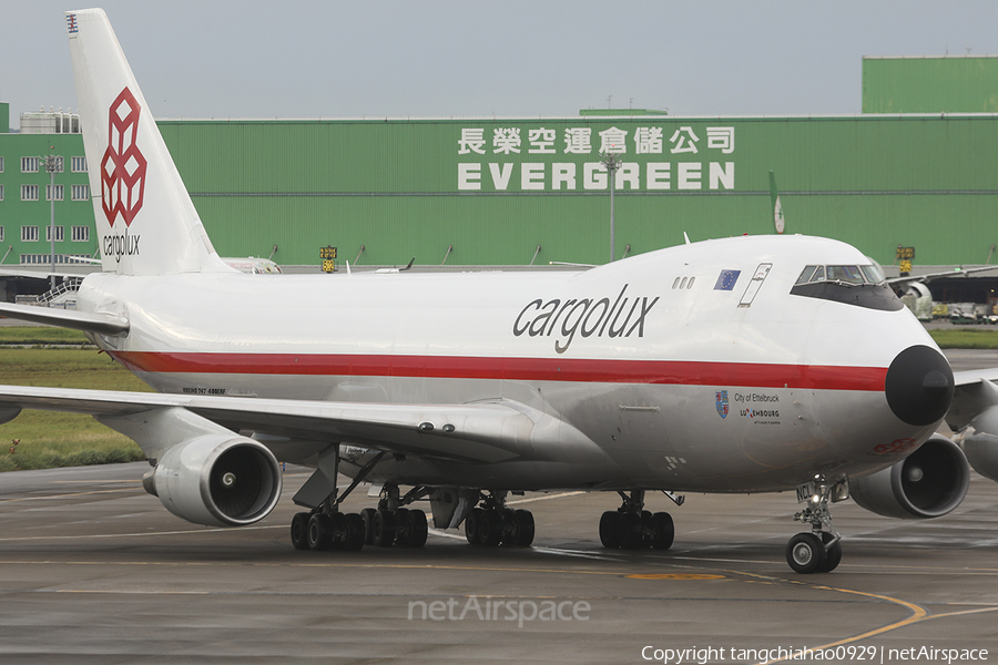 Cargolux Boeing 747-4EV(ERF) (LX-NCL) | Photo 647402