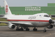 Cargolux Boeing 747-4EV(ERF) (LX-NCL) at  Taipei - Taoyuan, Taiwan