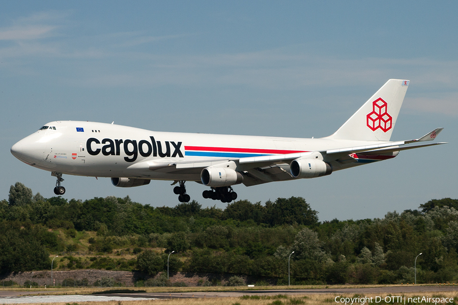 Cargolux Boeing 747-4R7F (LX-NCV) | Photo 202086