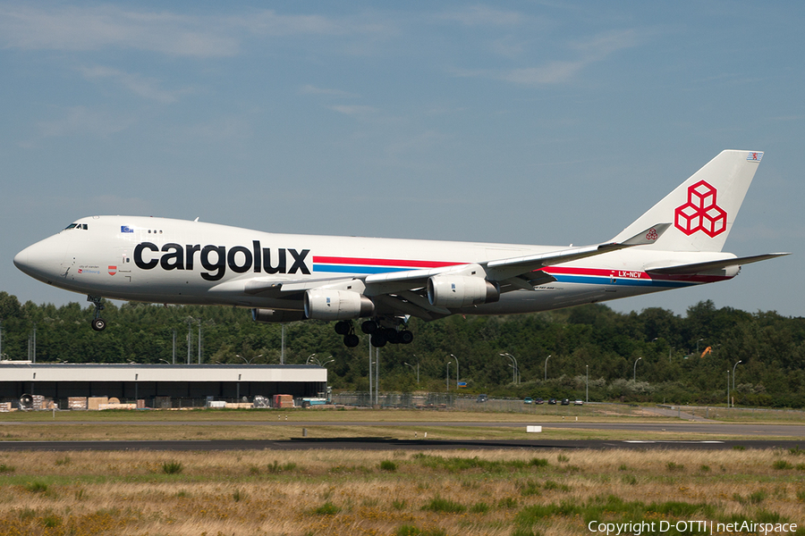 Cargolux Boeing 747-4R7F (LX-NCV) | Photo 202087