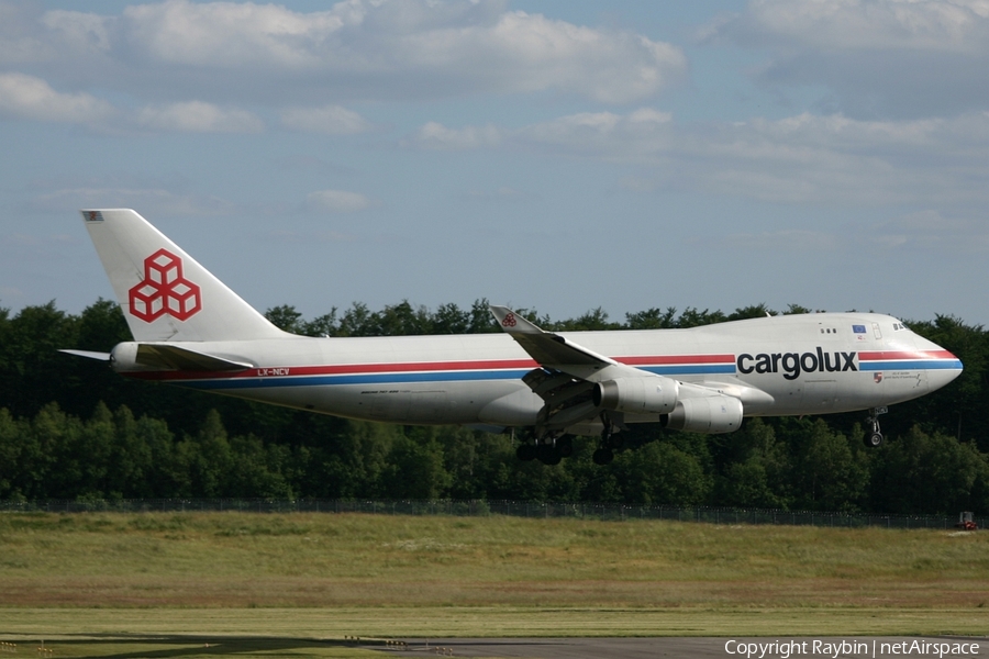 Cargolux Boeing 747-4R7F (LX-NCV) | Photo 547460