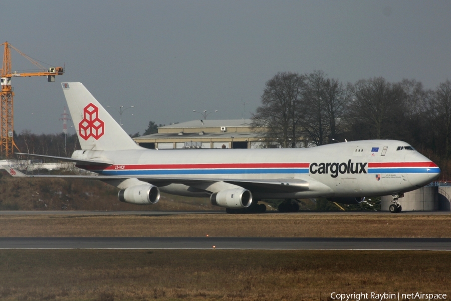 Cargolux Boeing 747-4R7F (LX-NCV) | Photo 547461