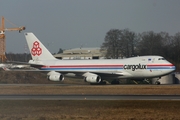 Cargolux Boeing 747-4R7F (LX-NCV) at  Luxembourg - Findel, Luxembourg