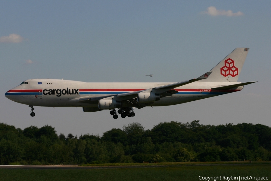 Cargolux Boeing 747-4R7F (LX-NCV) | Photo 555963
