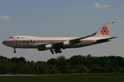 Cargolux Boeing 747-4R7F (LX-NCV) at  Luxembourg - Findel, Luxembourg