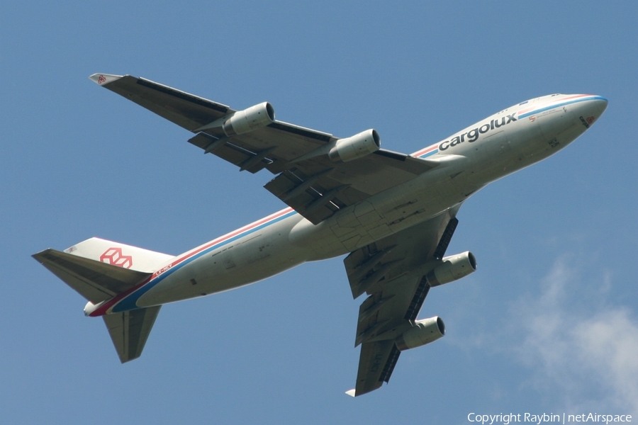 Cargolux Boeing 747-4R7F (LX-NCV) | Photo 555964