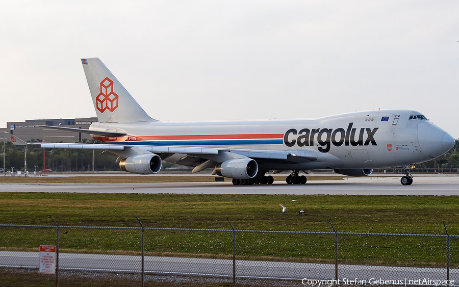 Cargolux Boeing 747-4R7F (LX-NCV) | Photo 2457