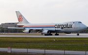 Cargolux Boeing 747-4R7F (LX-NCV) at  Miami - International, United States