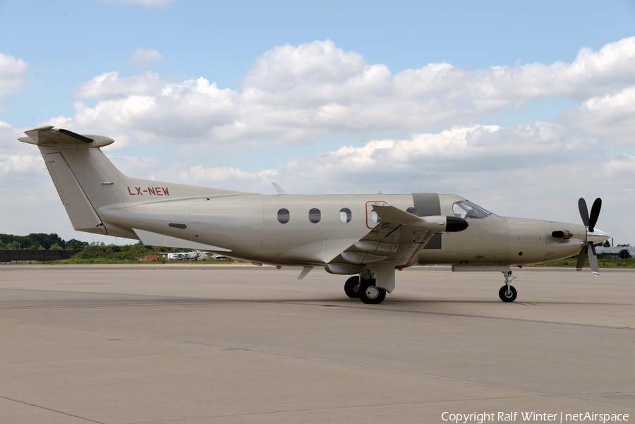 Jetfly Aviation Pilatus PC-12/47E (LX-NEW) | Photo 306221