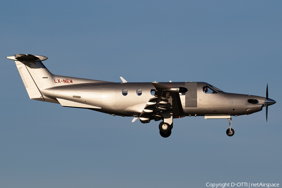 Jetfly Aviation Pilatus PC-12/47E (LX-NEW) | Photo 402800